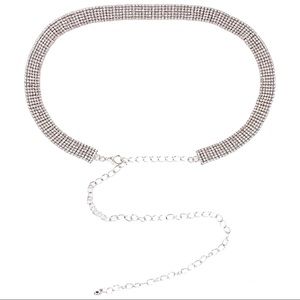 Rhinestone Belt